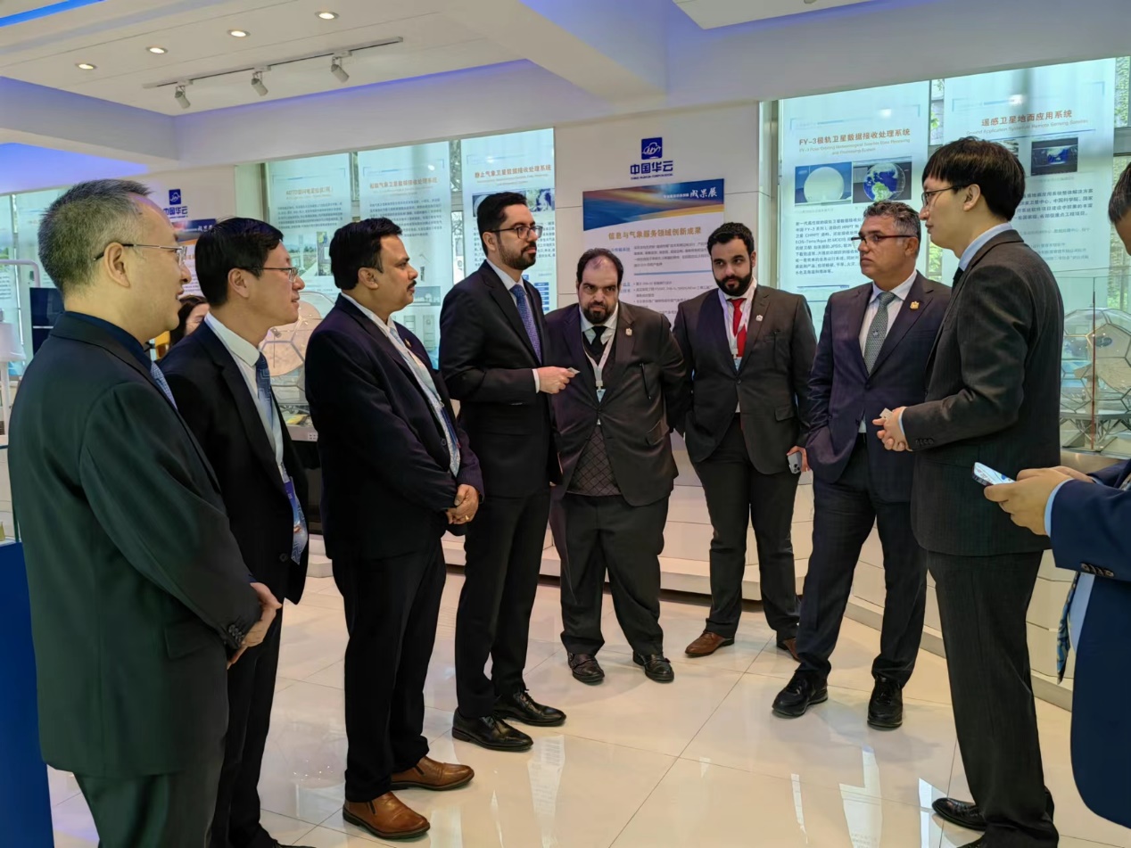 delegation from ncm of the united arab emirates visited huayun group 